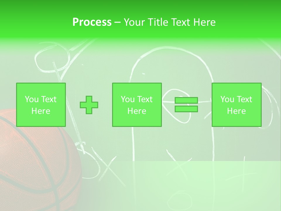 Teamwork Sport Leather PowerPoint Template