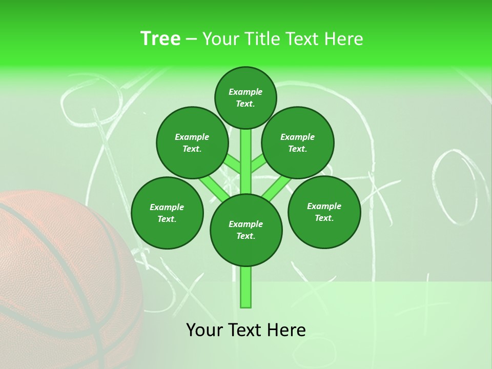 Teamwork Sport Leather PowerPoint Template