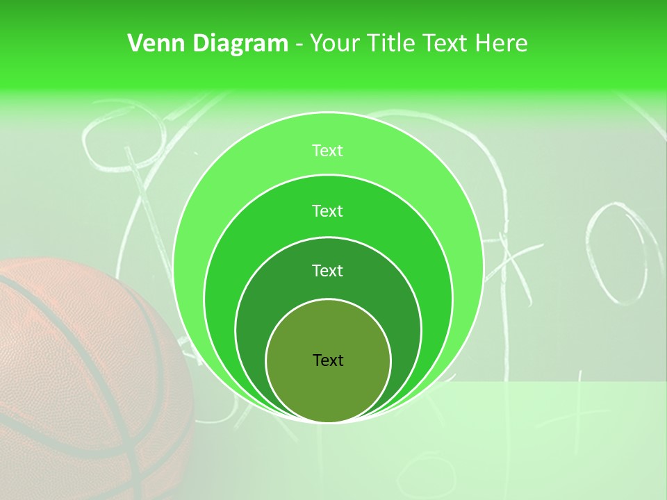 Teamwork Sport Leather PowerPoint Template