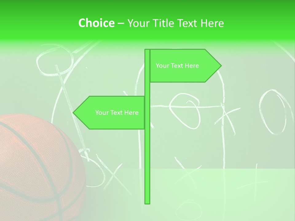 Teamwork Sport Leather PowerPoint Template