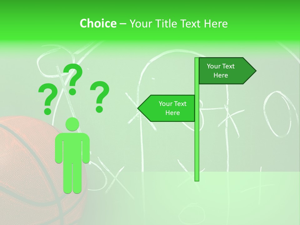 Teamwork Sport Leather PowerPoint Template