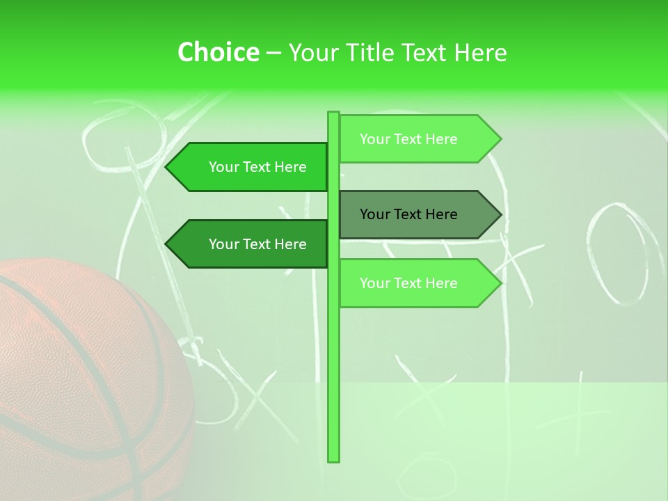 Teamwork Sport Leather PowerPoint Template