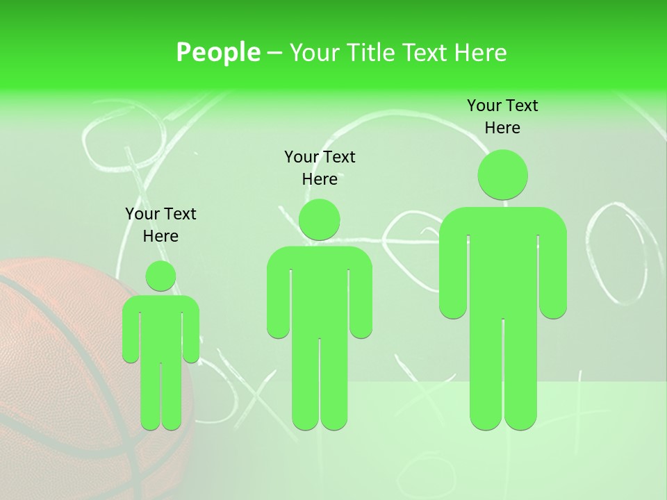 Teamwork Sport Leather PowerPoint Template