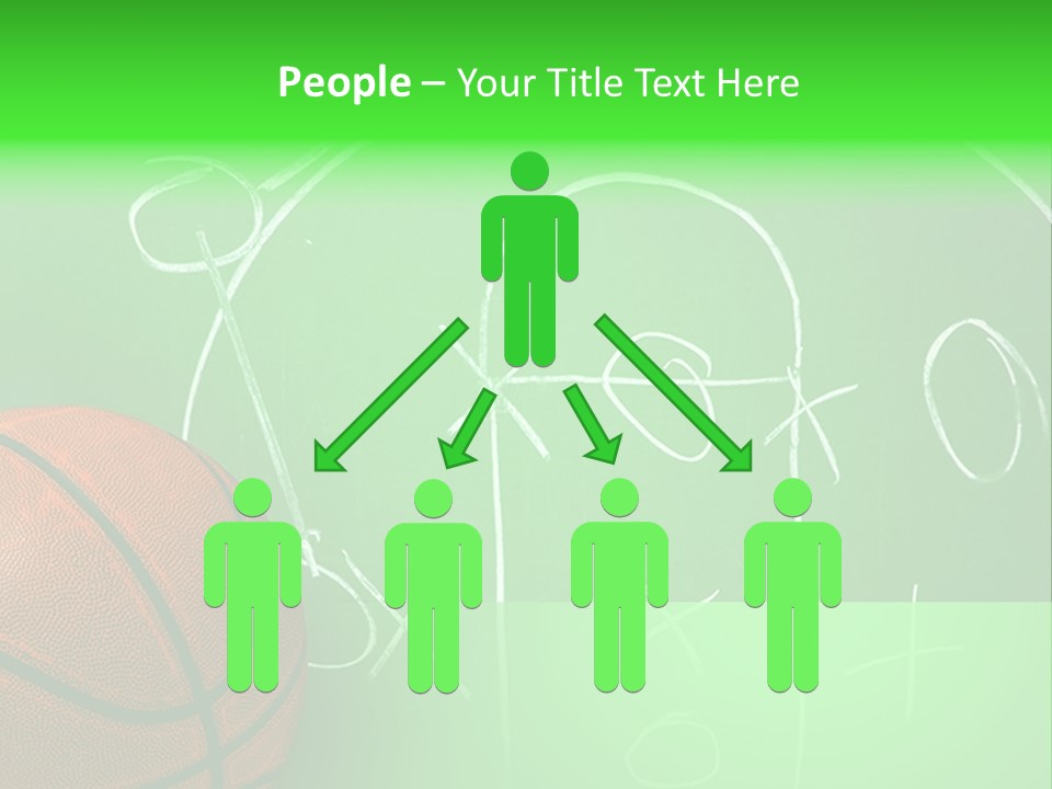 Teamwork Sport Leather PowerPoint Template