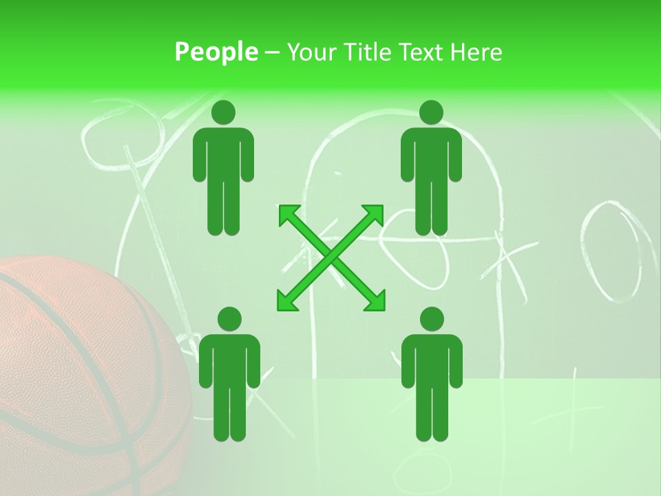 Teamwork Sport Leather PowerPoint Template