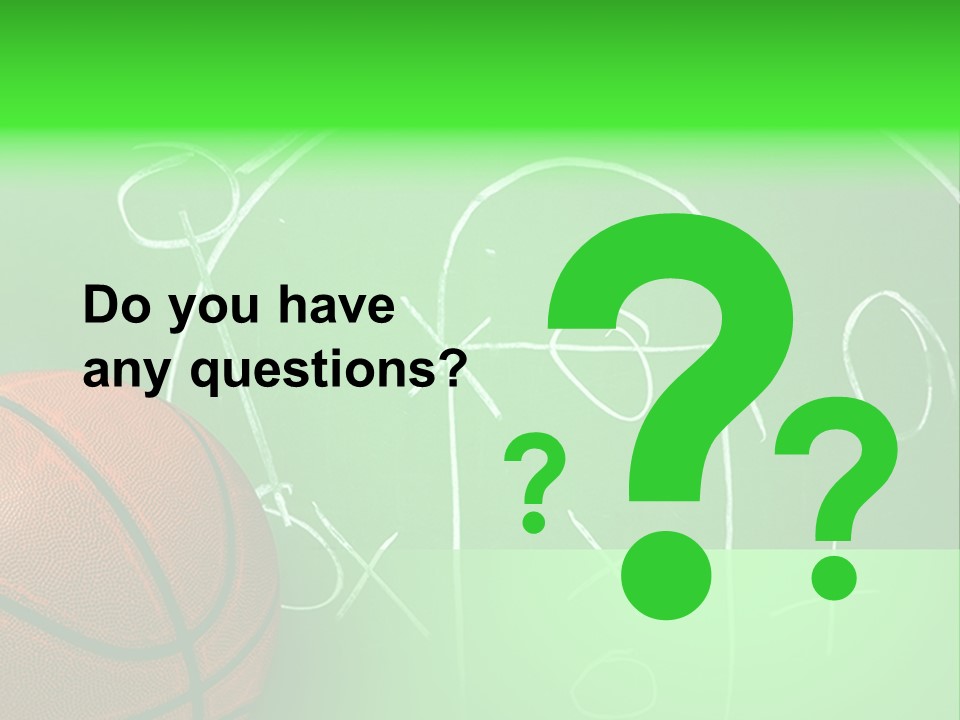 Teamwork Sport Leather PowerPoint Template