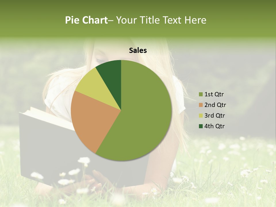 Day Learning Caucasian PowerPoint Template