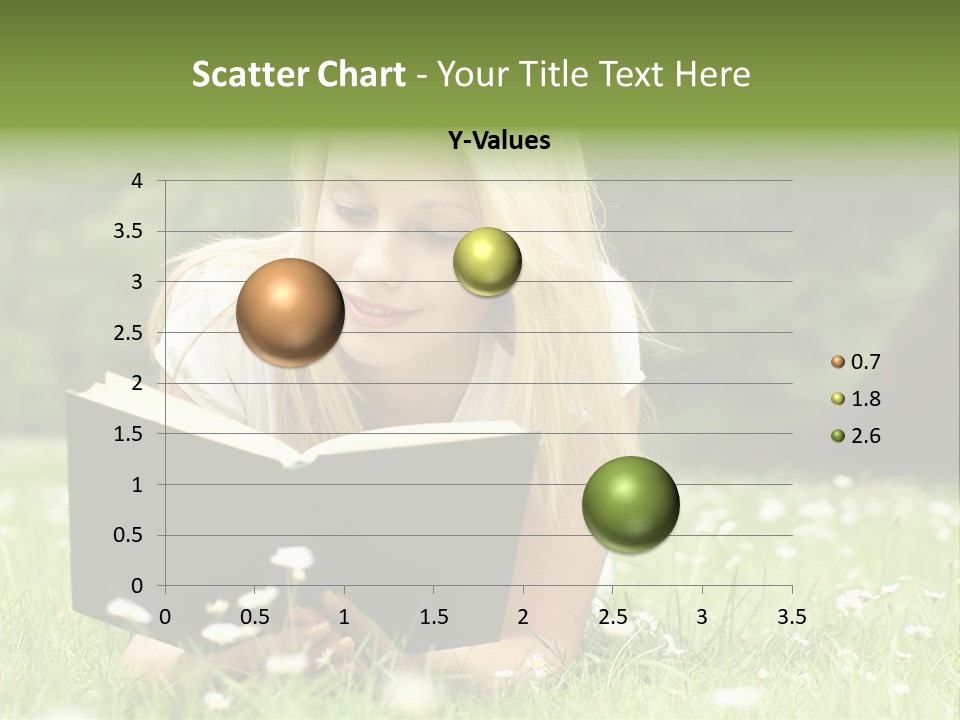 Day Learning Caucasian PowerPoint Template