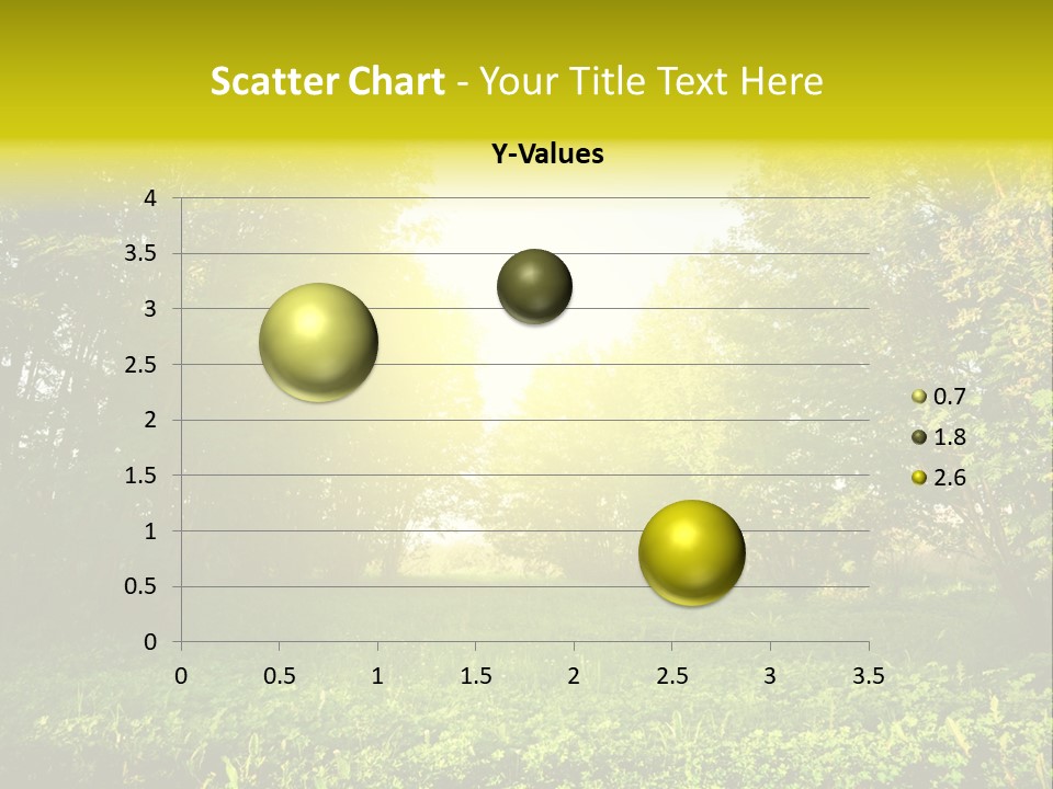 Sunrise Park Spring PowerPoint Template