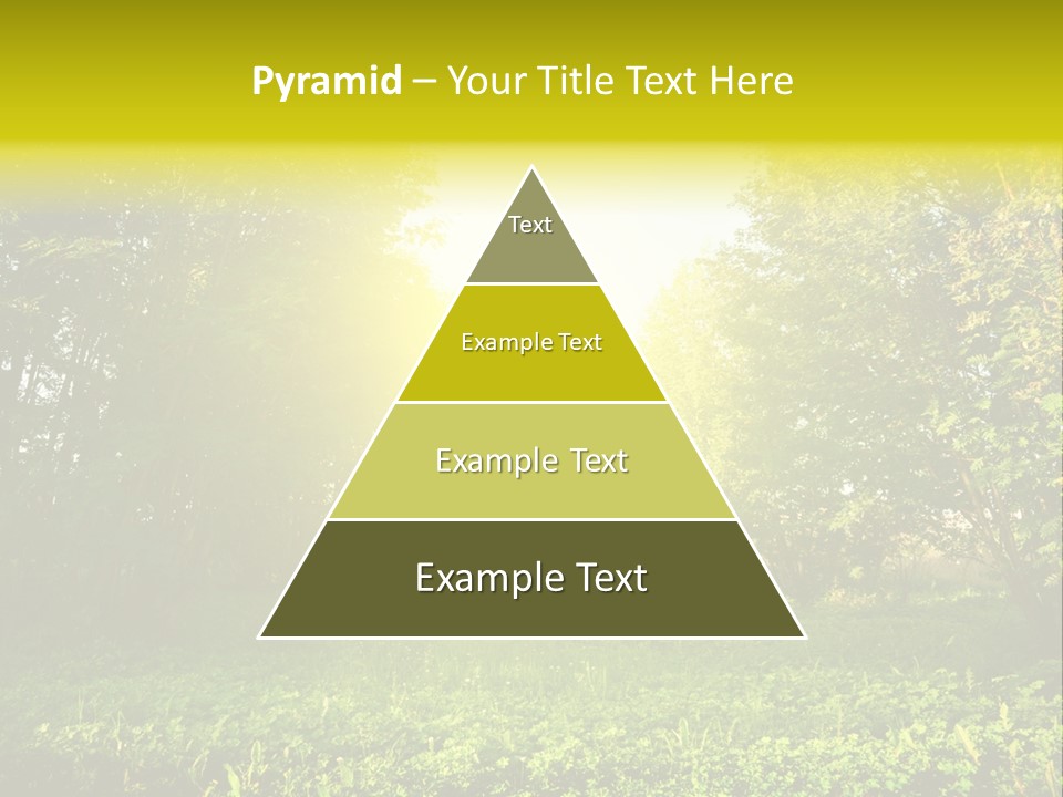 Sunrise Park Spring PowerPoint Template
