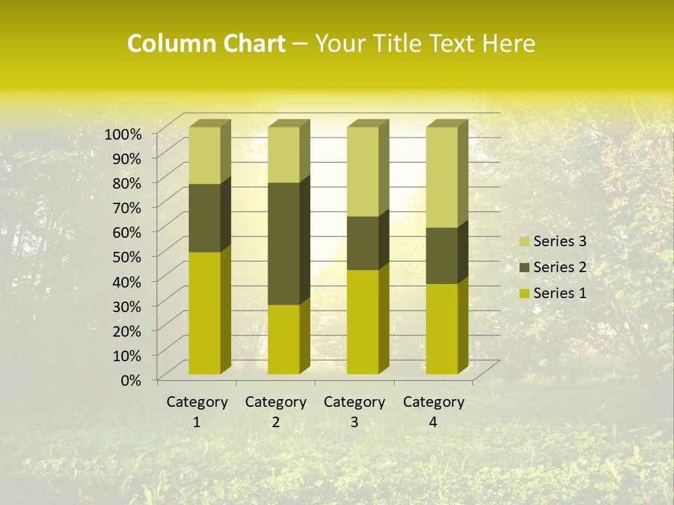 Sunrise Park Spring PowerPoint Template