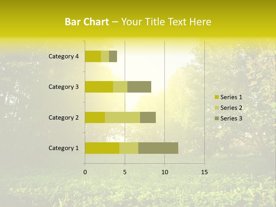 Sunrise Park Spring PowerPoint Template
