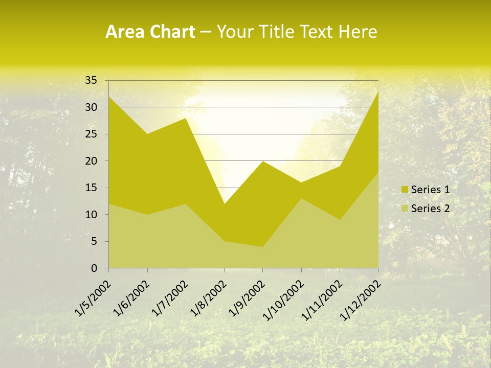 Sunrise Park Spring PowerPoint Template