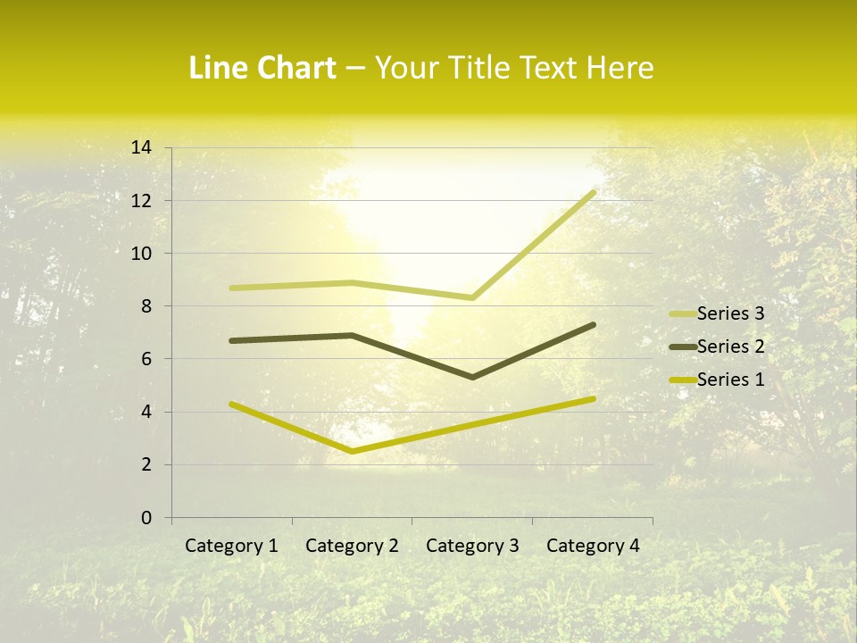 Sunrise Park Spring PowerPoint Template