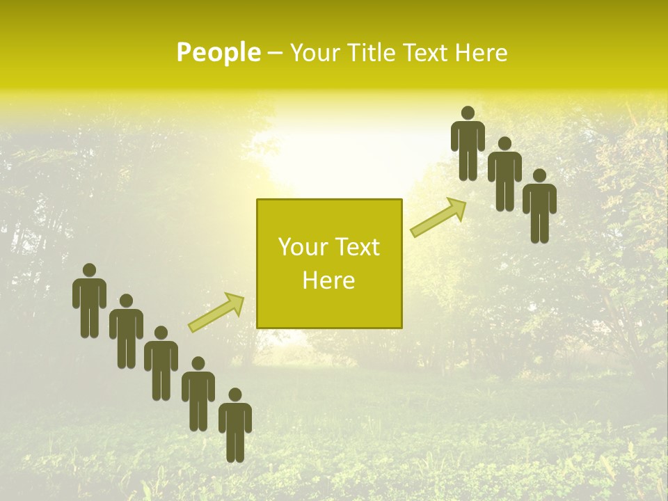 Sunrise Park Spring PowerPoint Template