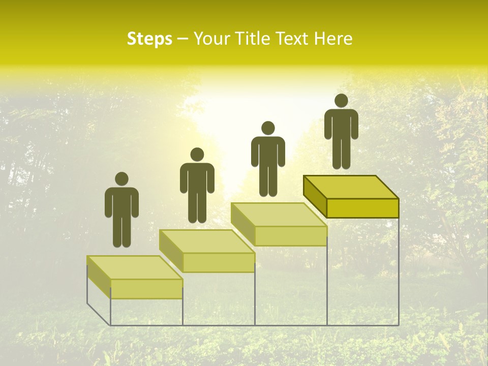Sunrise Park Spring PowerPoint Template