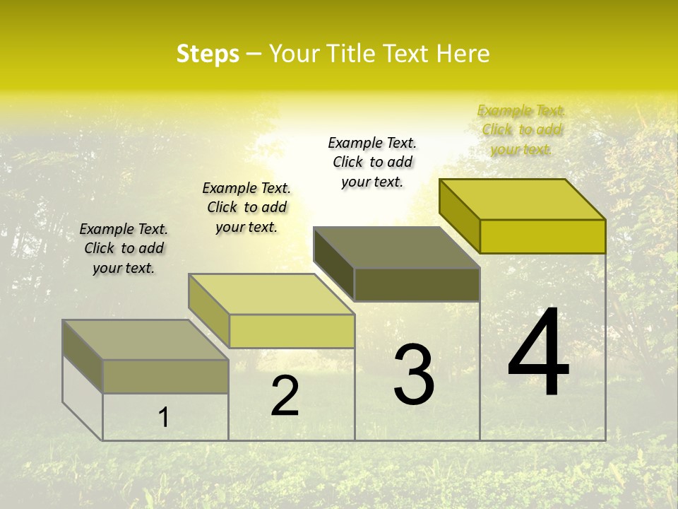Sunrise Park Spring PowerPoint Template