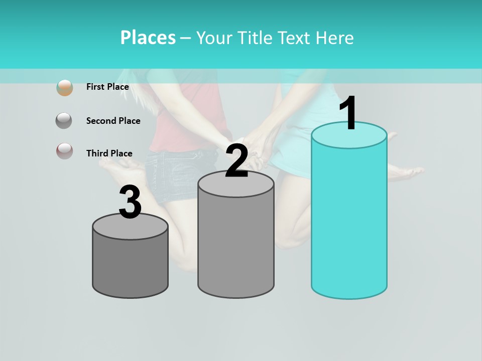 Ladies Background PowerPoint Template