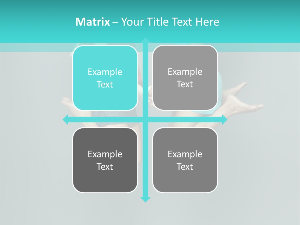 Ladies Background PowerPoint Template