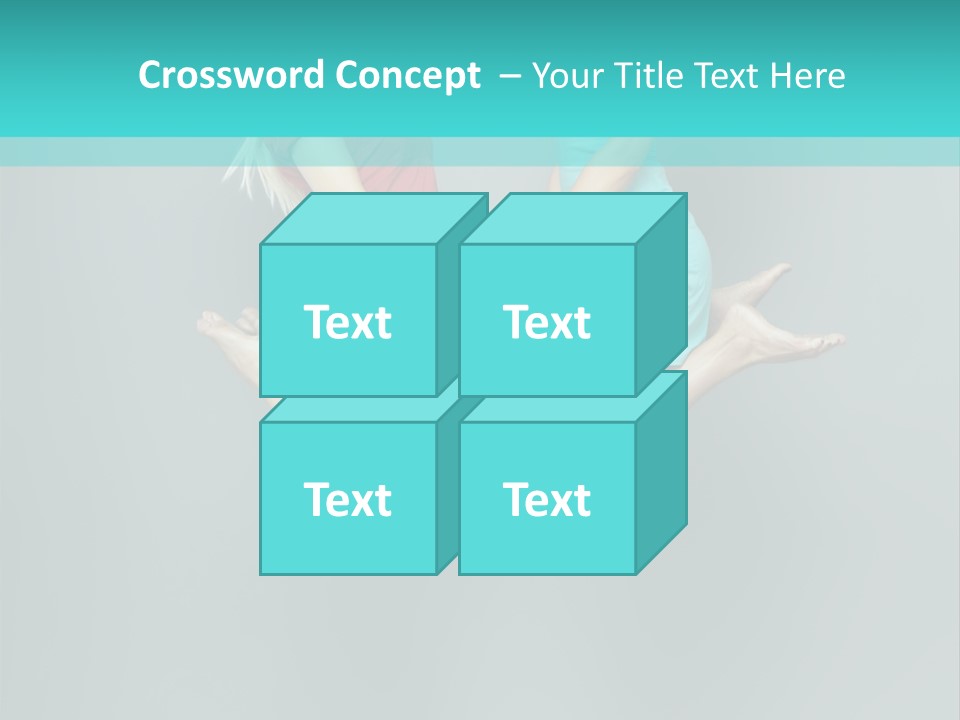 Ladies Background PowerPoint Template