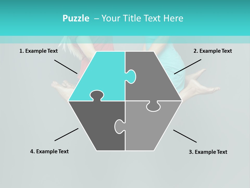 Ladies Background PowerPoint Template