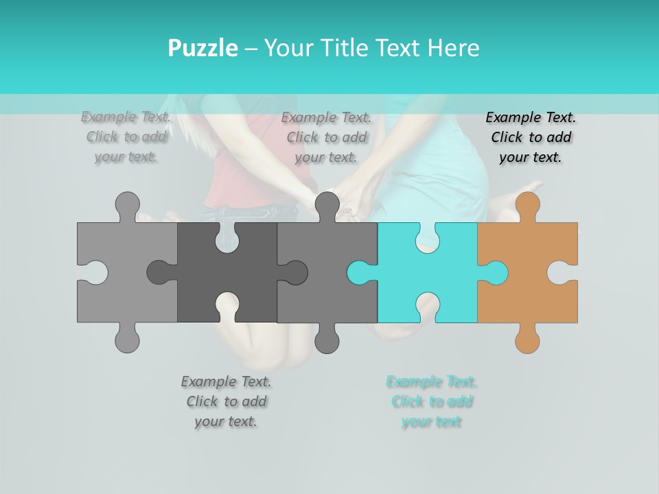 Ladies Background PowerPoint Template