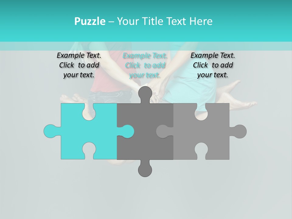 Ladies Background PowerPoint Template