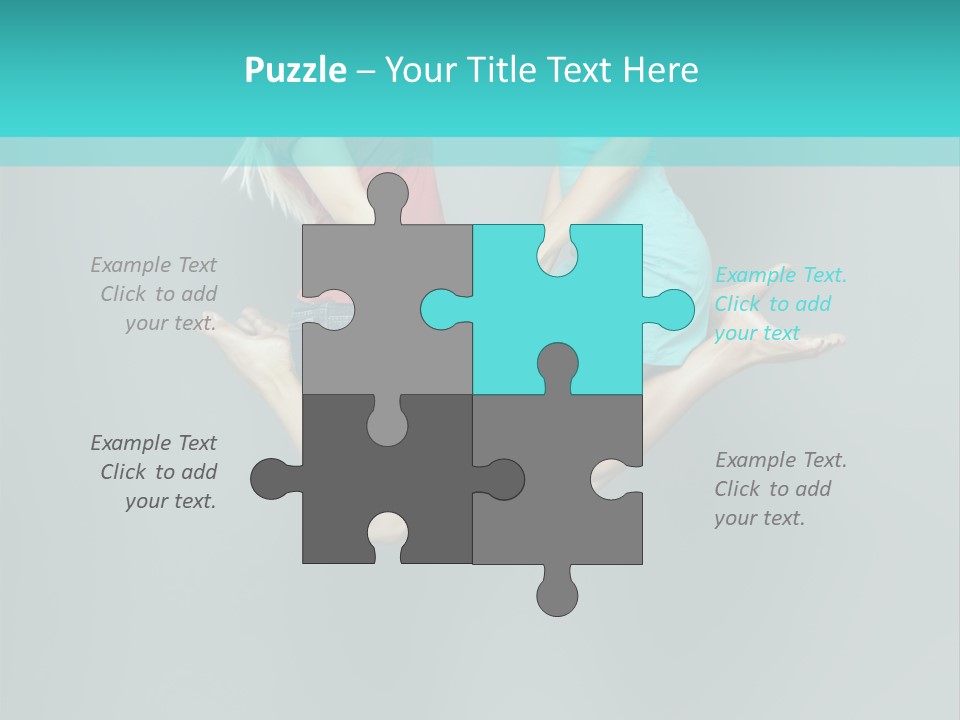 Ladies Background PowerPoint Template