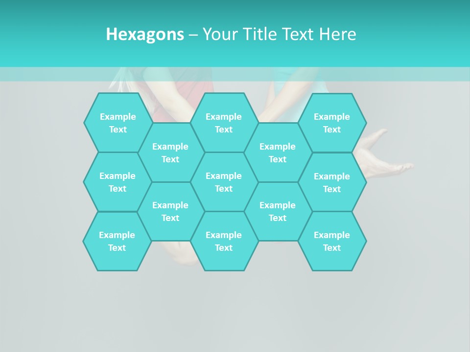 Ladies Background PowerPoint Template