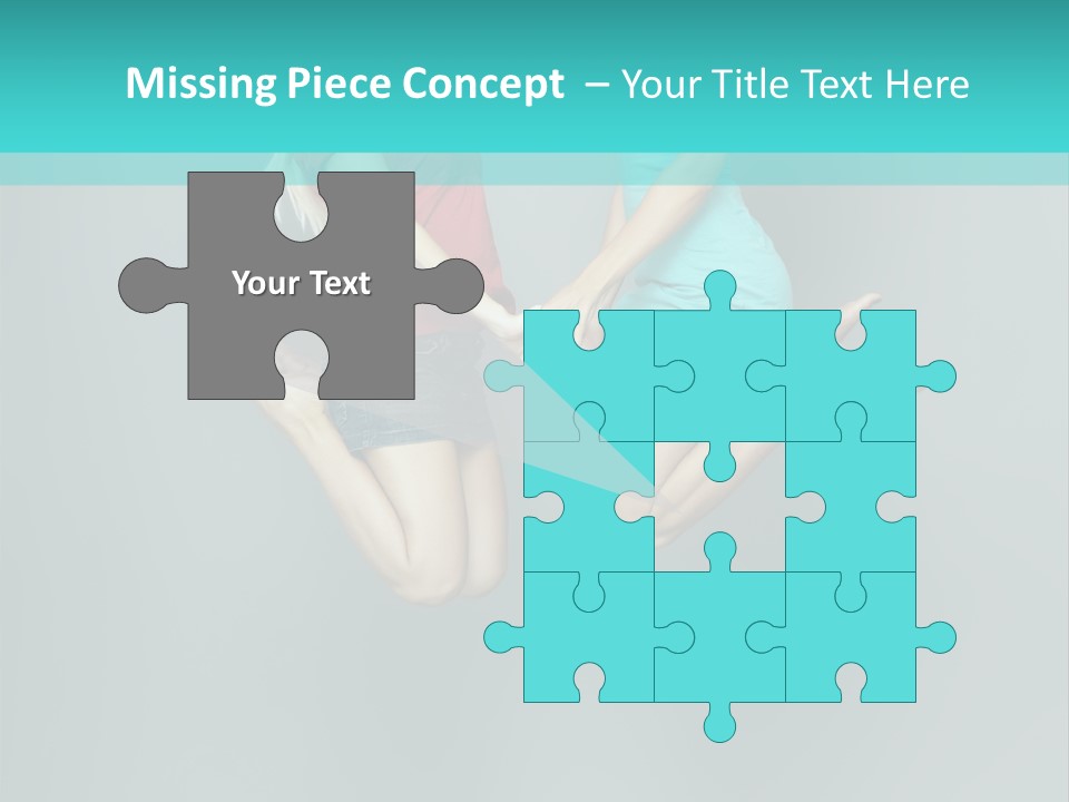 Ladies Background PowerPoint Template