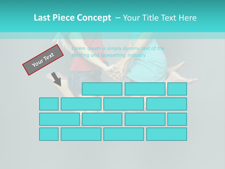 Ladies Background PowerPoint Template