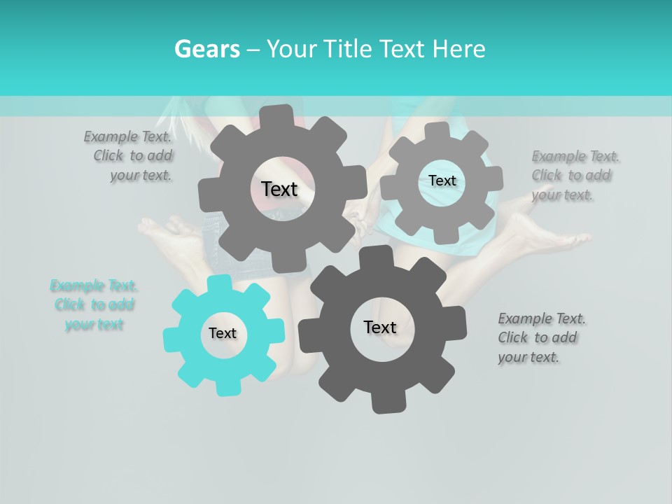 Ladies Background PowerPoint Template