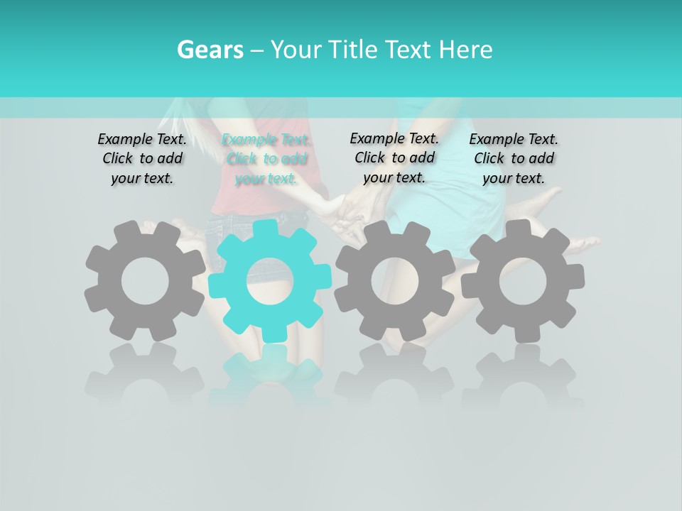 Ladies Background PowerPoint Template