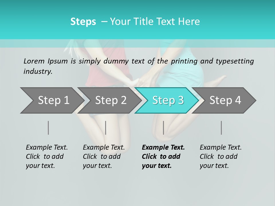 Ladies Background PowerPoint Template