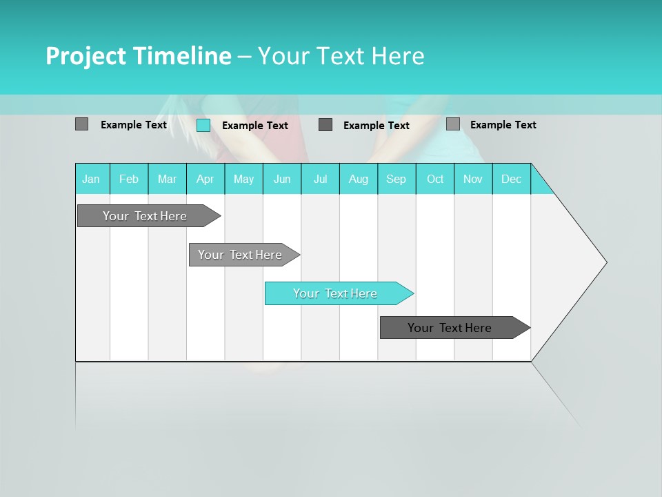 Ladies Background PowerPoint Template