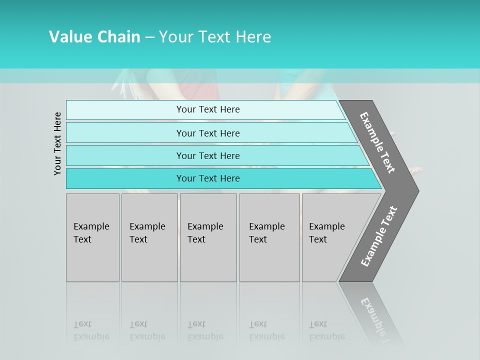 Ladies Background PowerPoint Template
