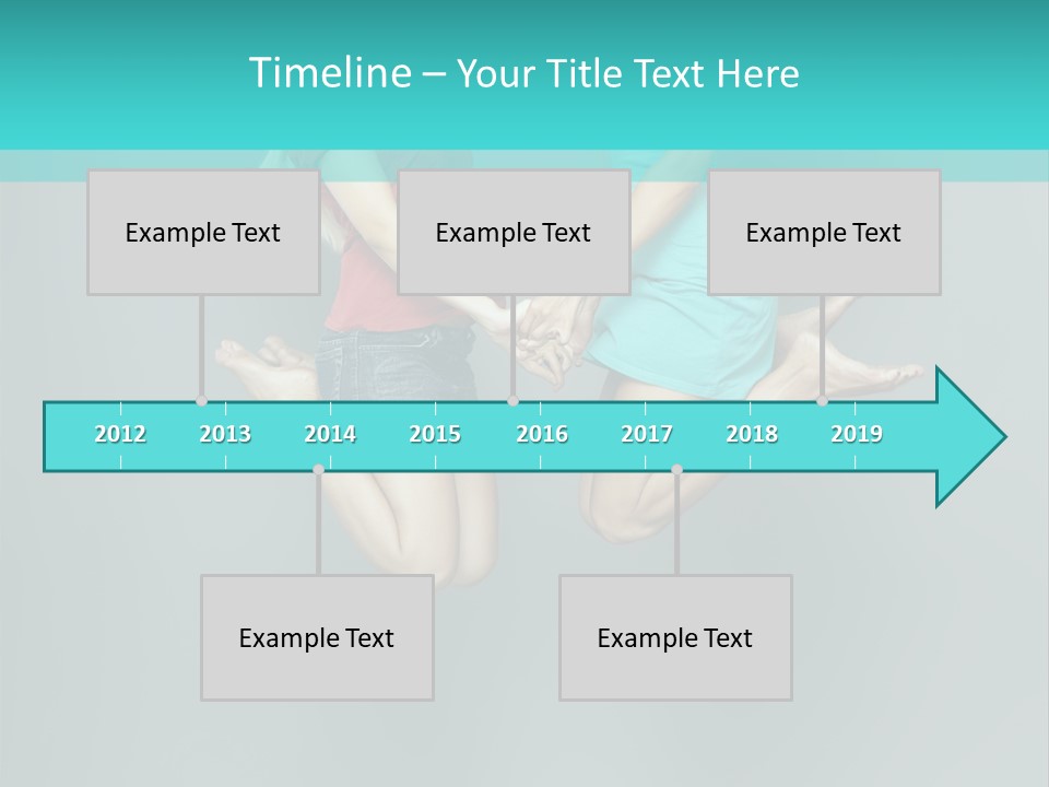 Ladies Background PowerPoint Template