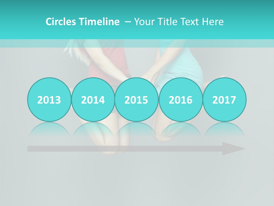 Ladies Background PowerPoint Template