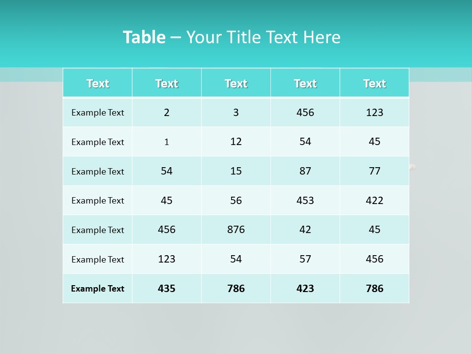 Ladies Background PowerPoint Template