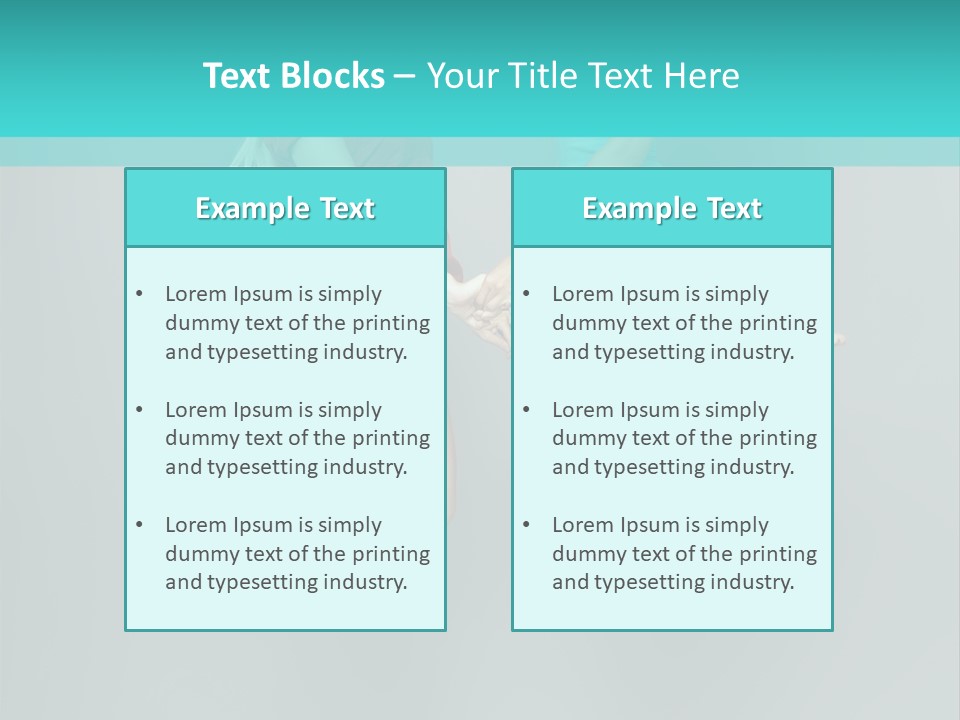 Ladies Background PowerPoint Template