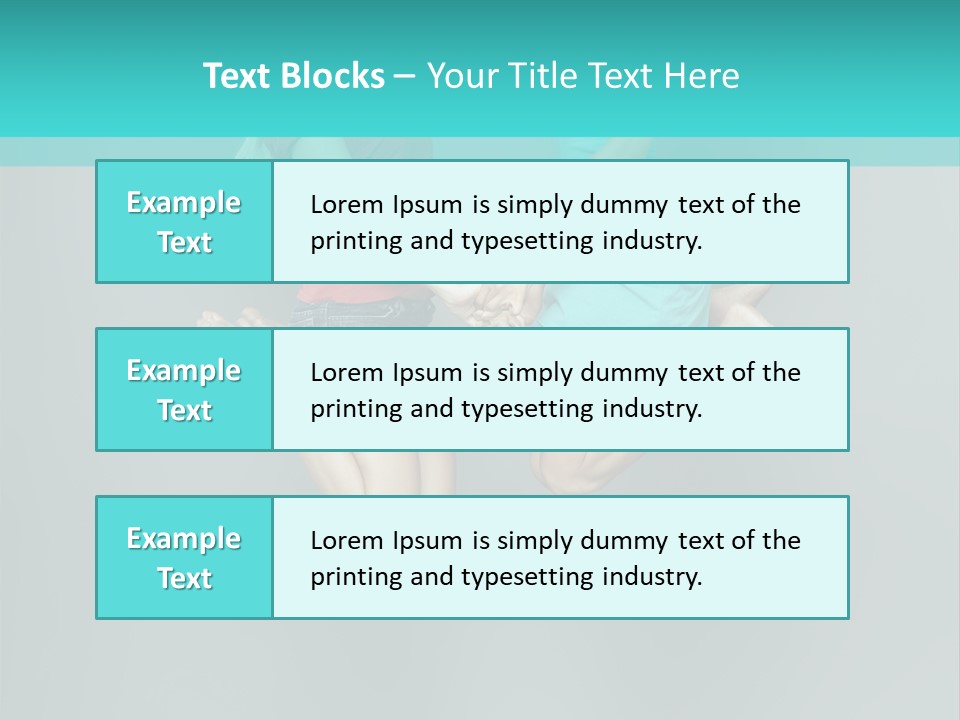 Ladies Background PowerPoint Template