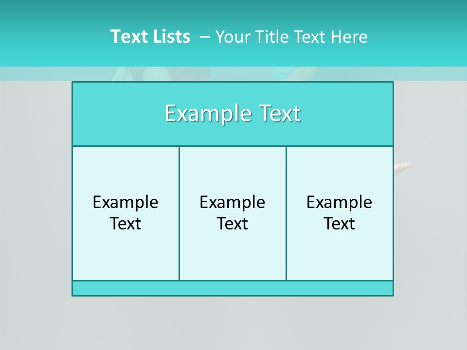 Ladies Background PowerPoint Template