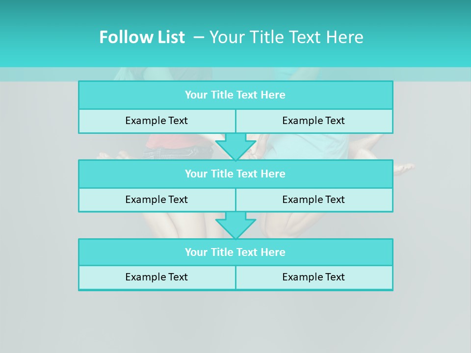 Ladies Background PowerPoint Template