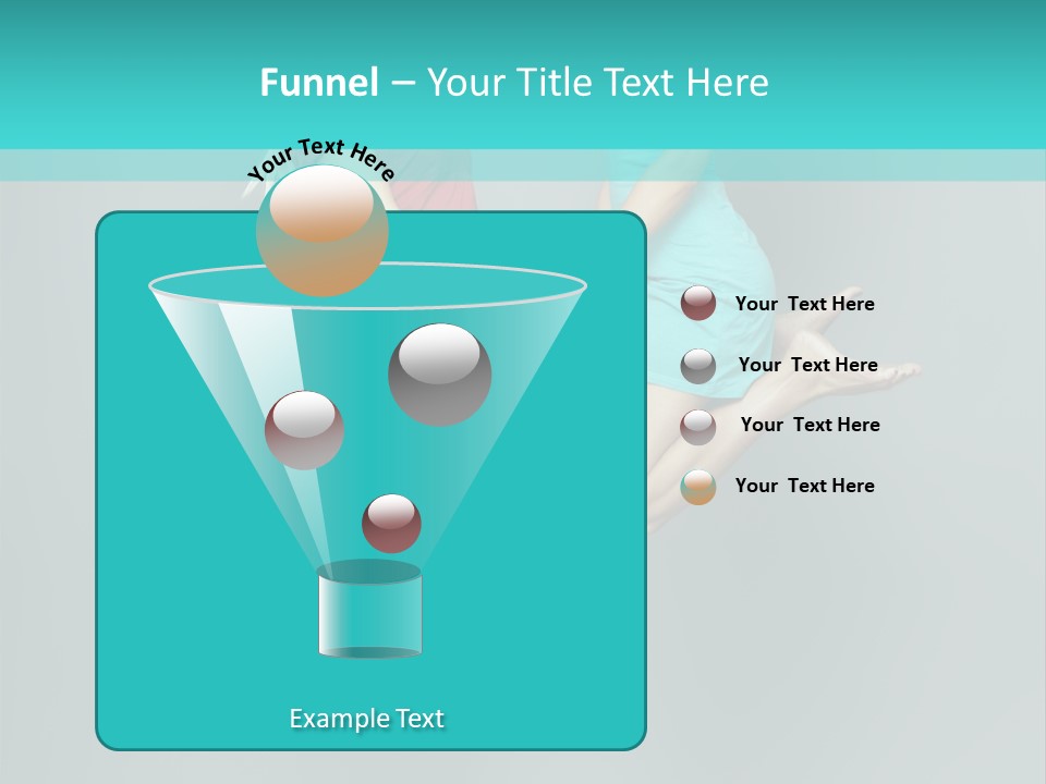 Ladies Background PowerPoint Template