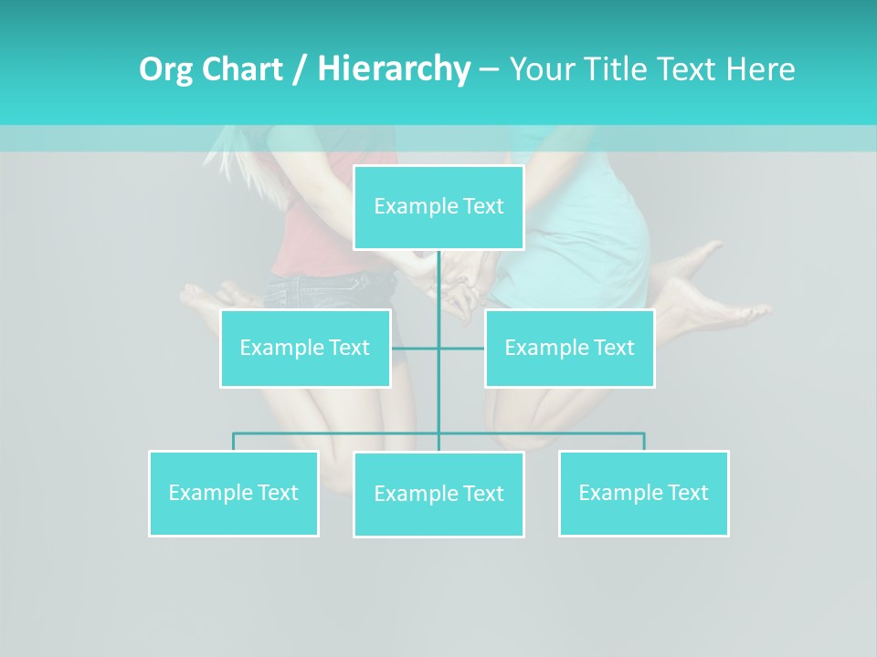 Ladies Background PowerPoint Template