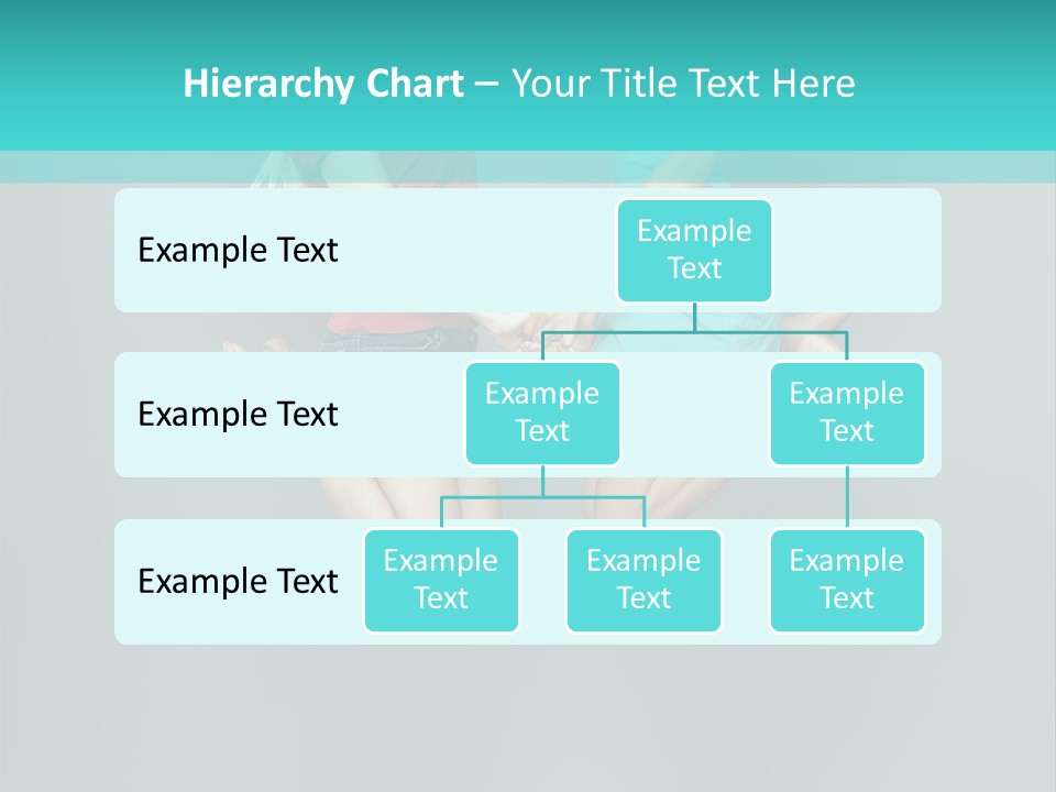 Ladies Background PowerPoint Template