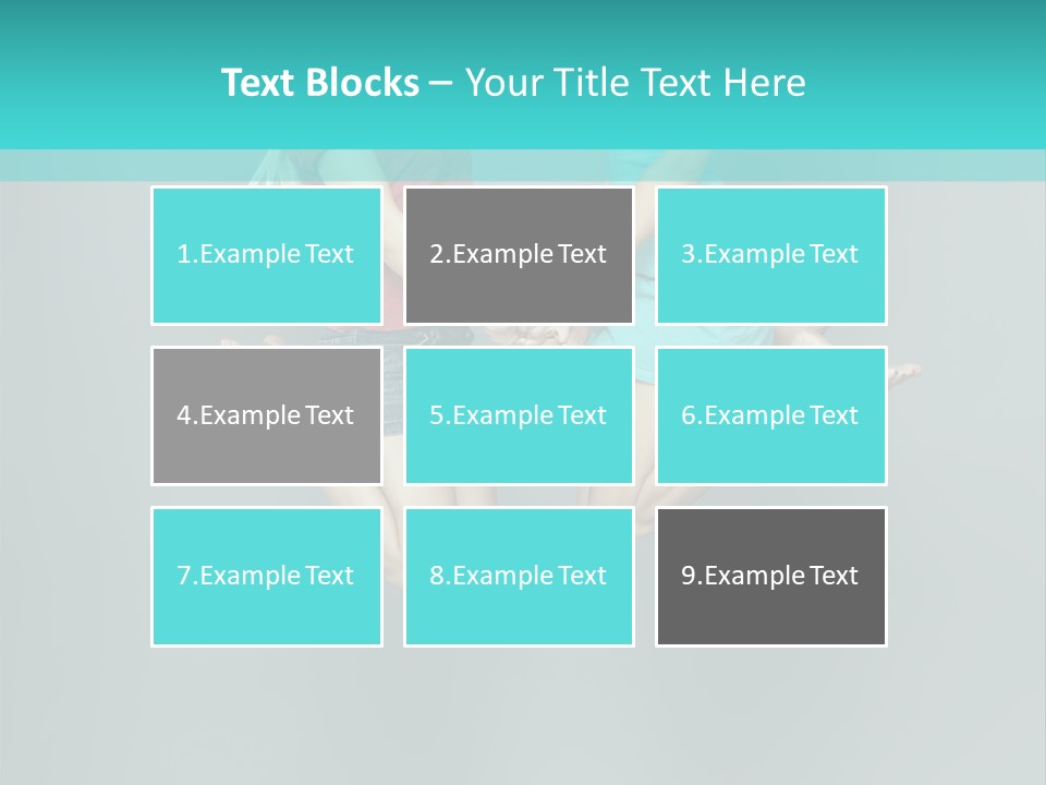 Ladies Background PowerPoint Template