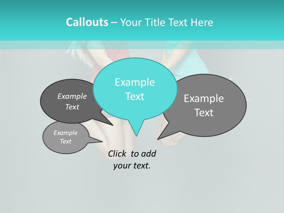 Ladies Background PowerPoint Template