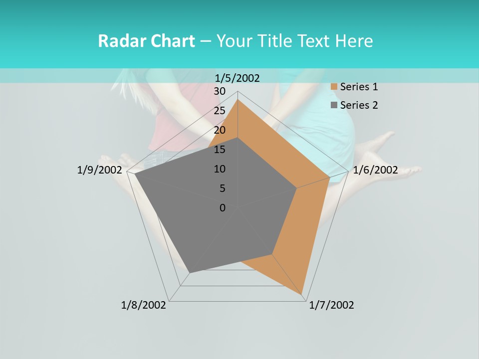 Ladies Background PowerPoint Template