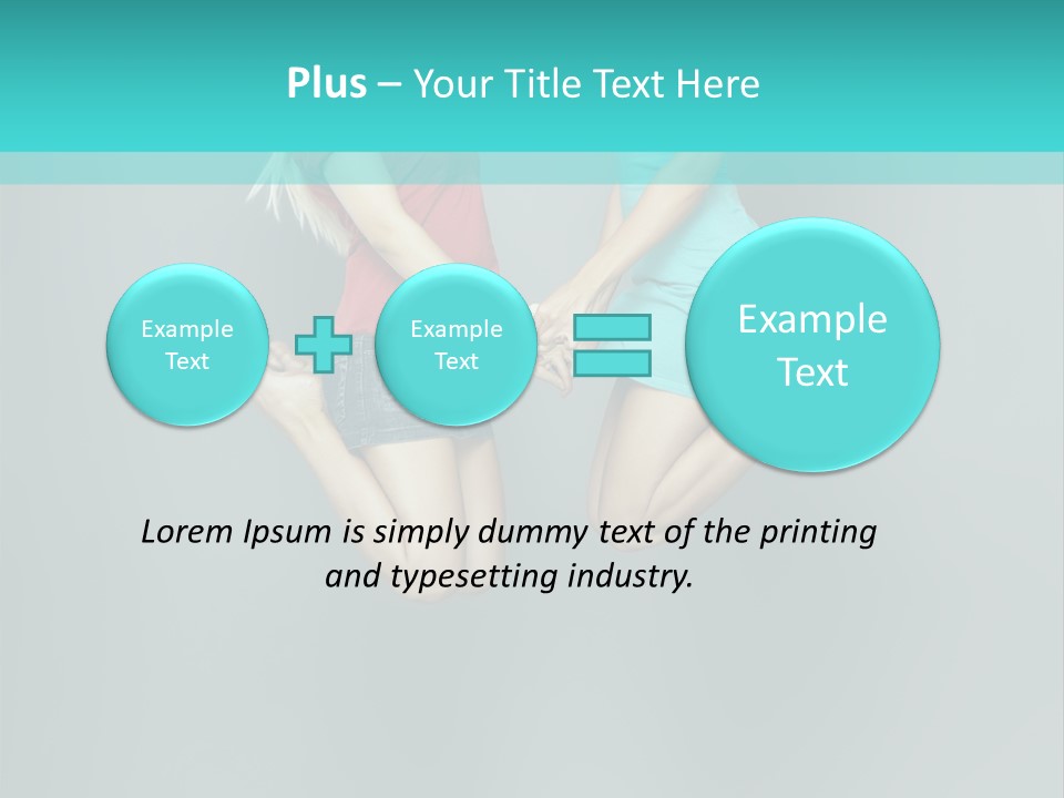 Ladies Background PowerPoint Template